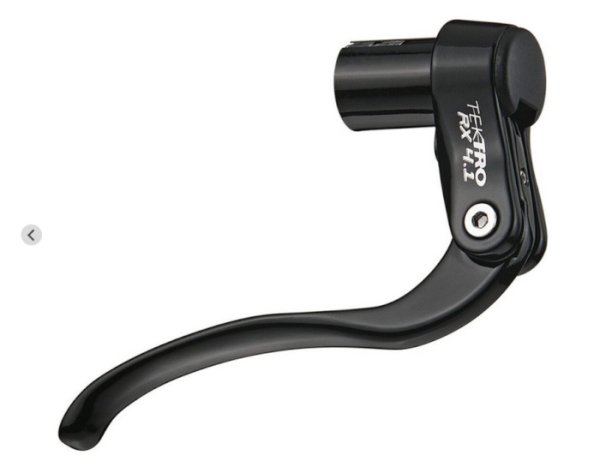 Tekrto Tria-Bremshebel RX 4,1 - schwarz